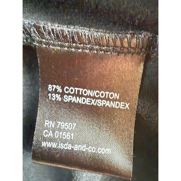 Isda & Co Black Tank Top Size XS - Picture 3 of 5